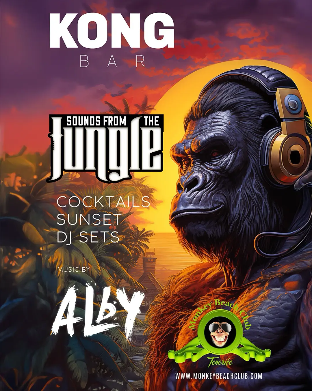 Sound of the jungle Alby Feed