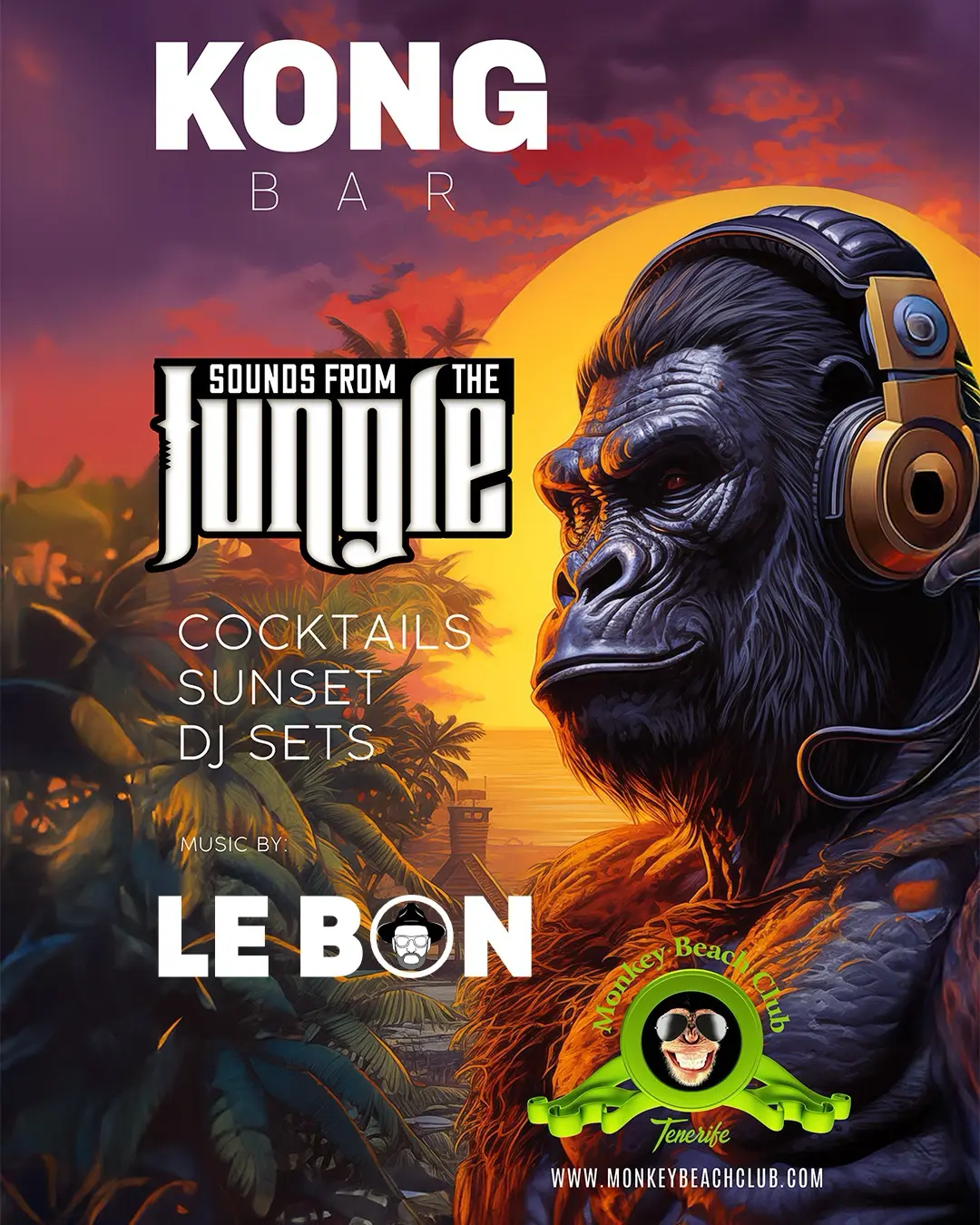 Sound of the jungle Le bon Feed